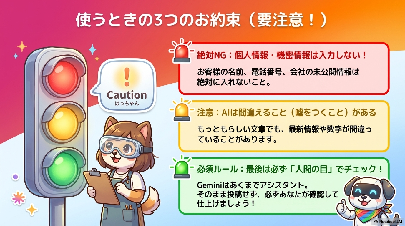 注意点