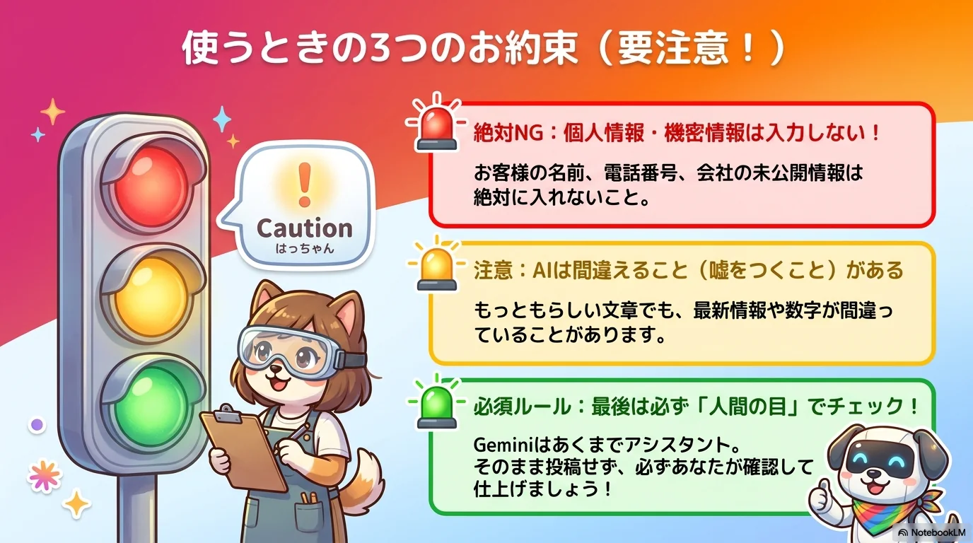 注意点