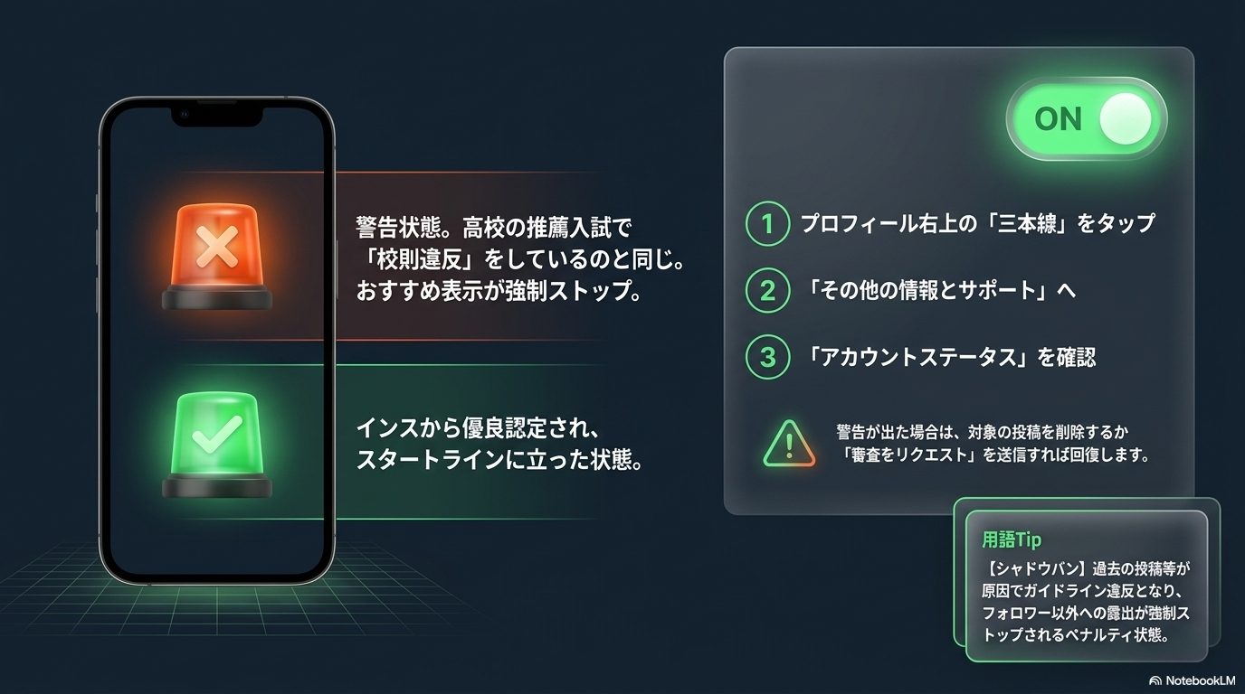 プロフィール設定手順