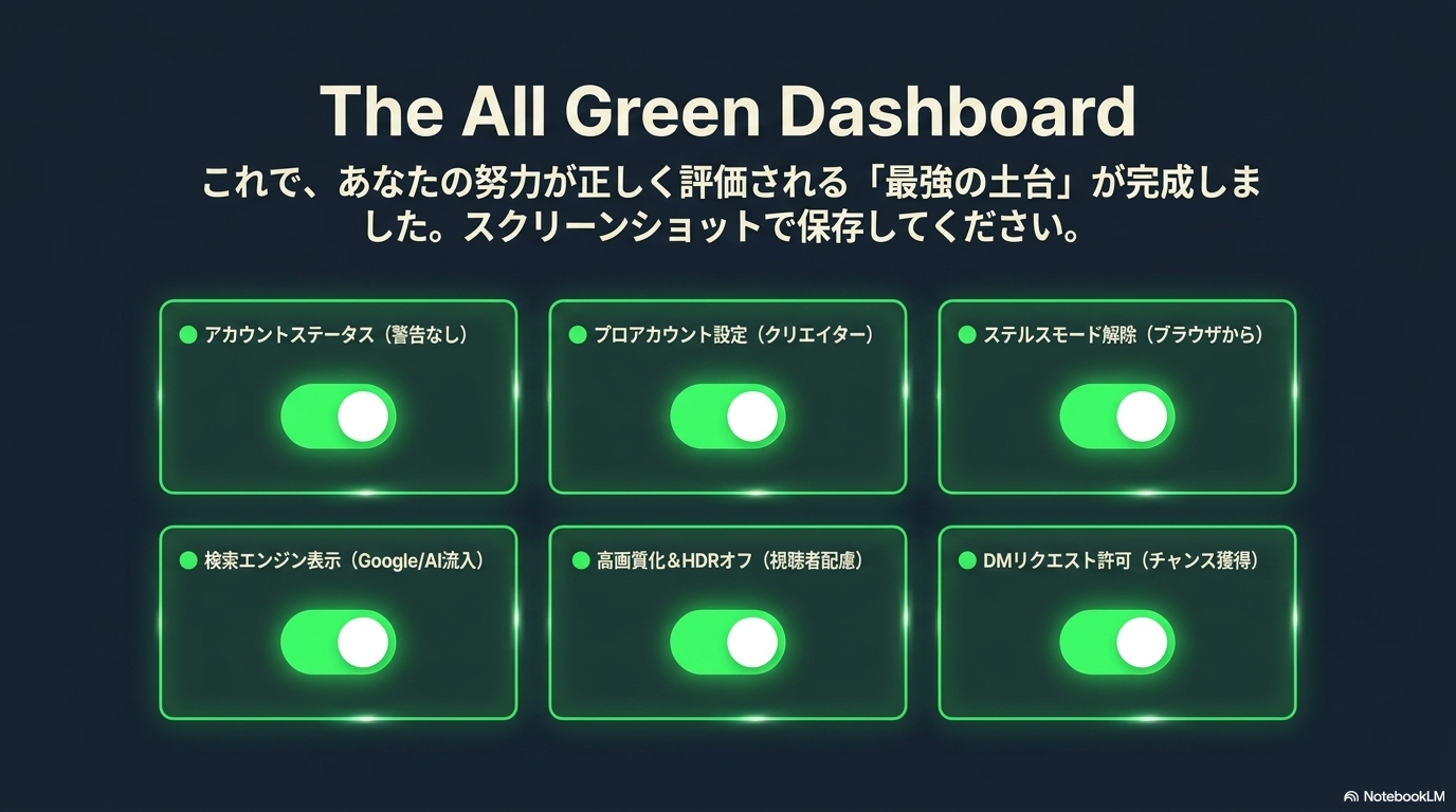 All Green Dashboard