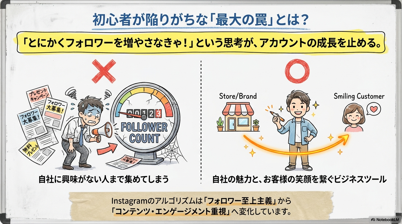フォロワー至上主義の罠