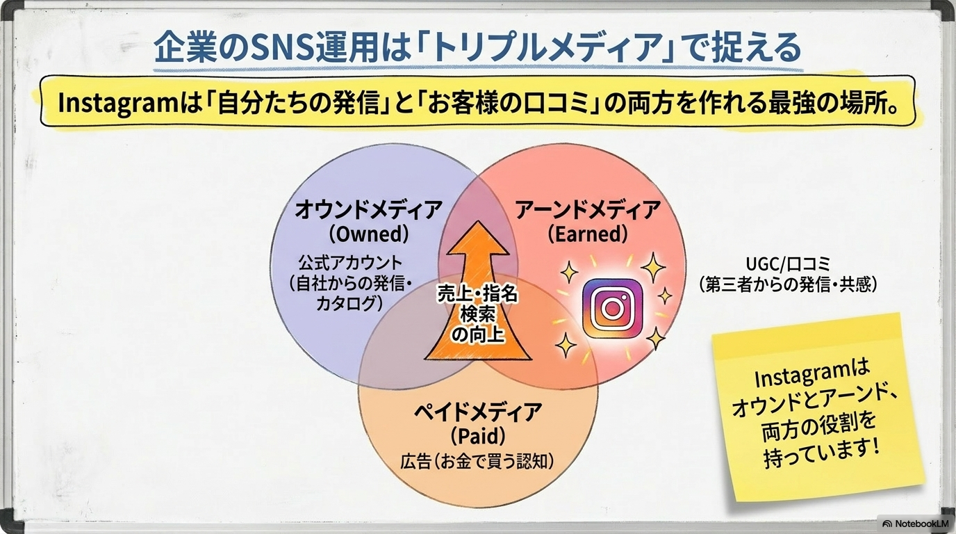 トリプルメディア