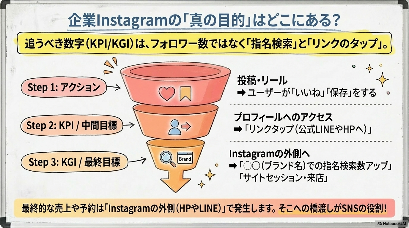 KPI/KGI ファネル