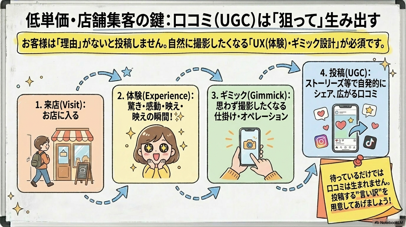UGC 4ステップ
