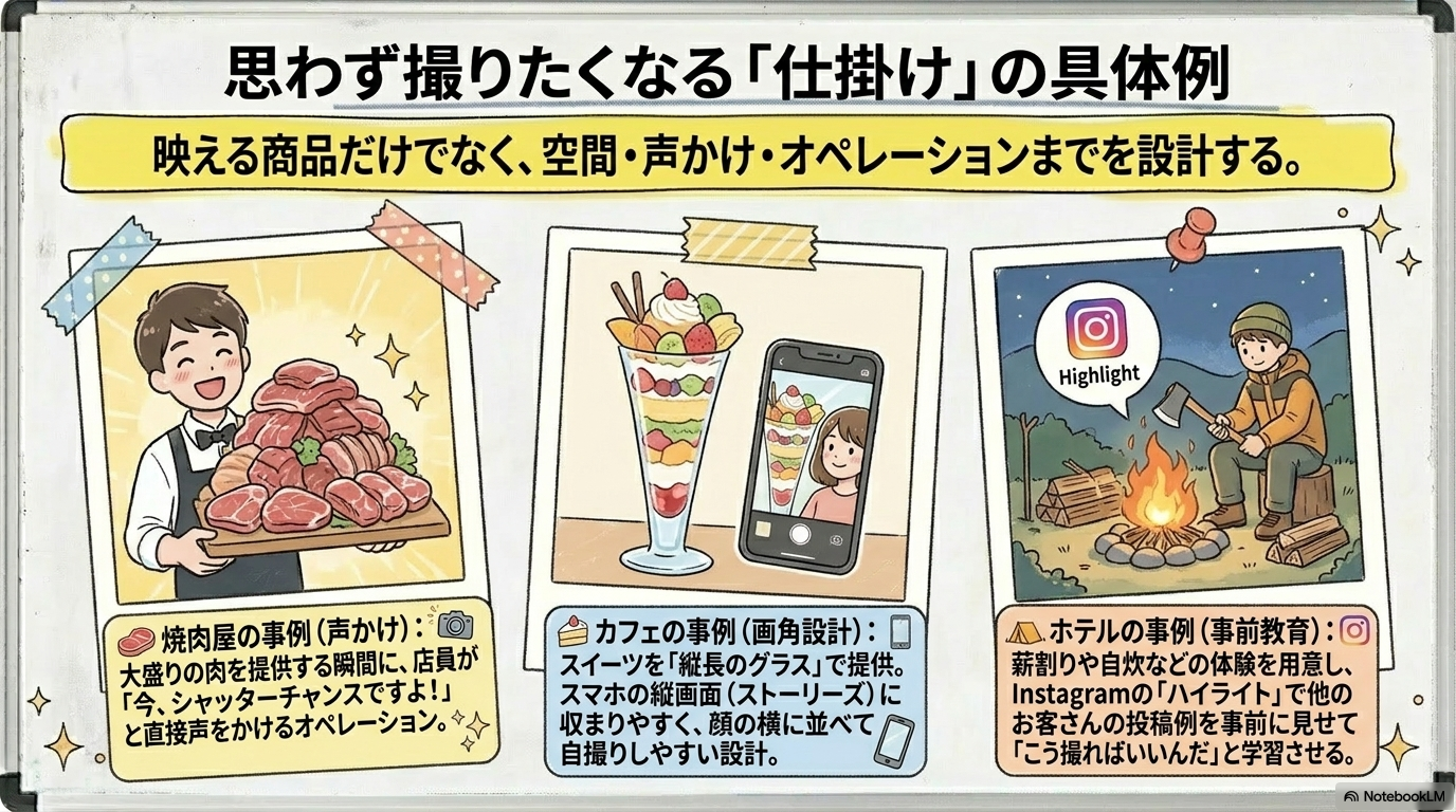 仕掛けの具体例