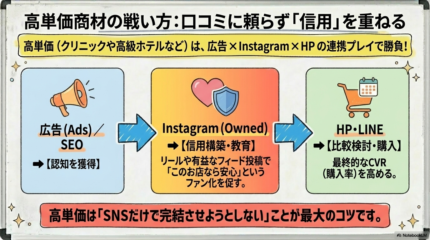 広告×Instagram×HP 連携