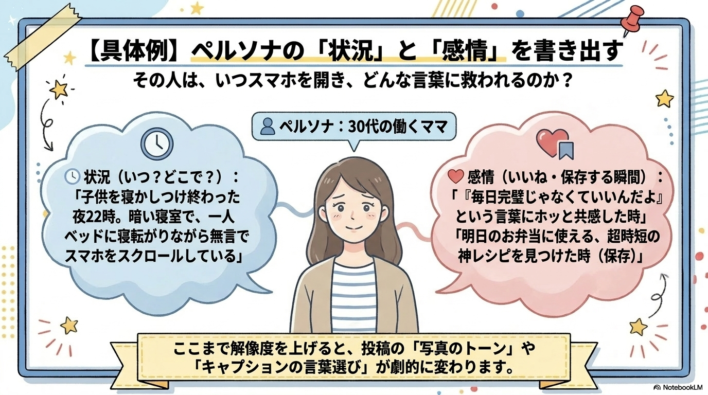 ペルソナ 具体例