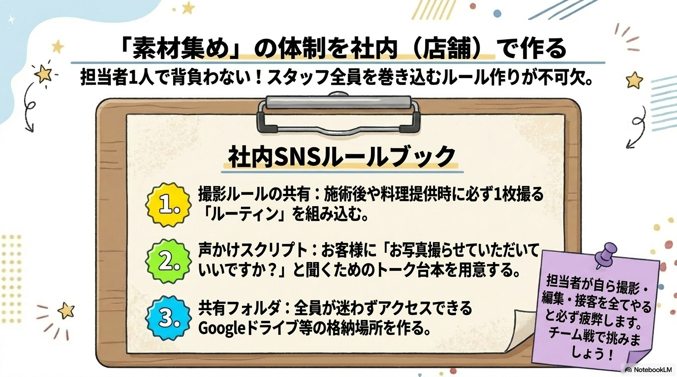社内SNSルールブック