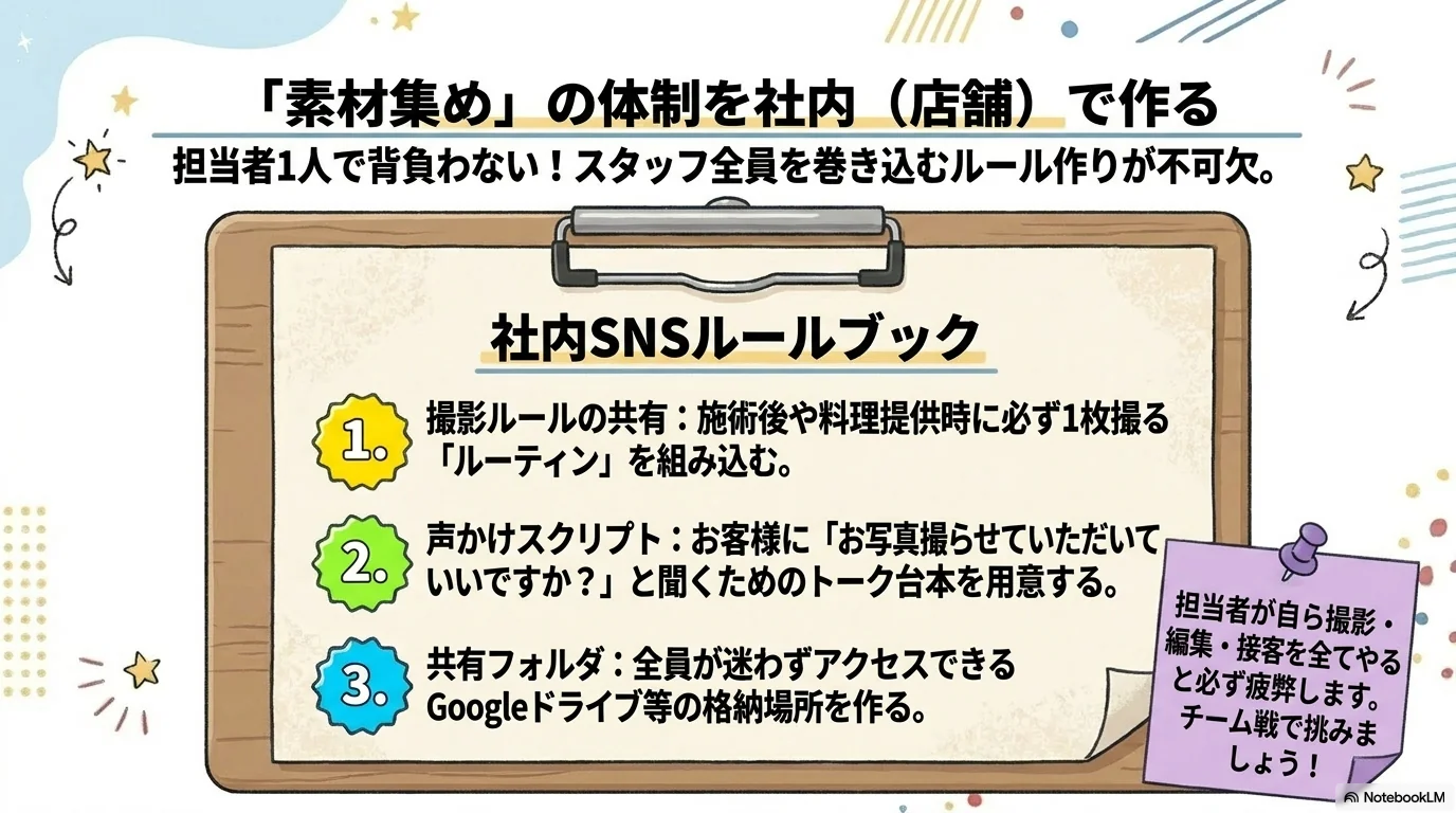 社内SNSルールブック