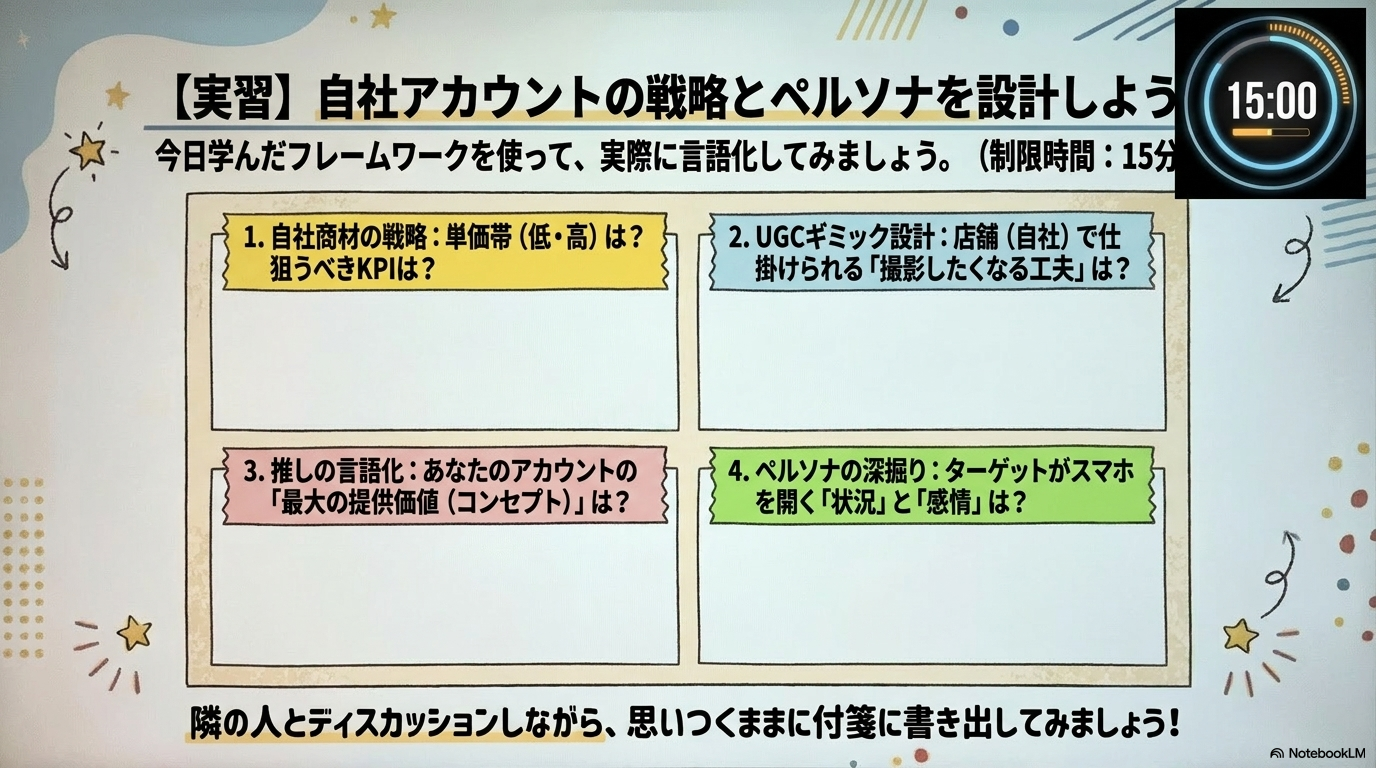 4項目ワークシート
