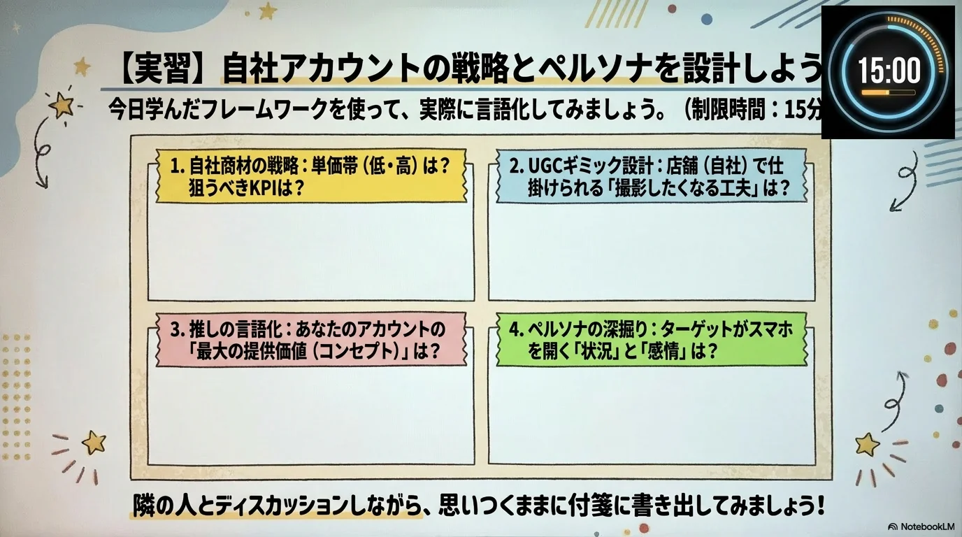 4項目ワークシート