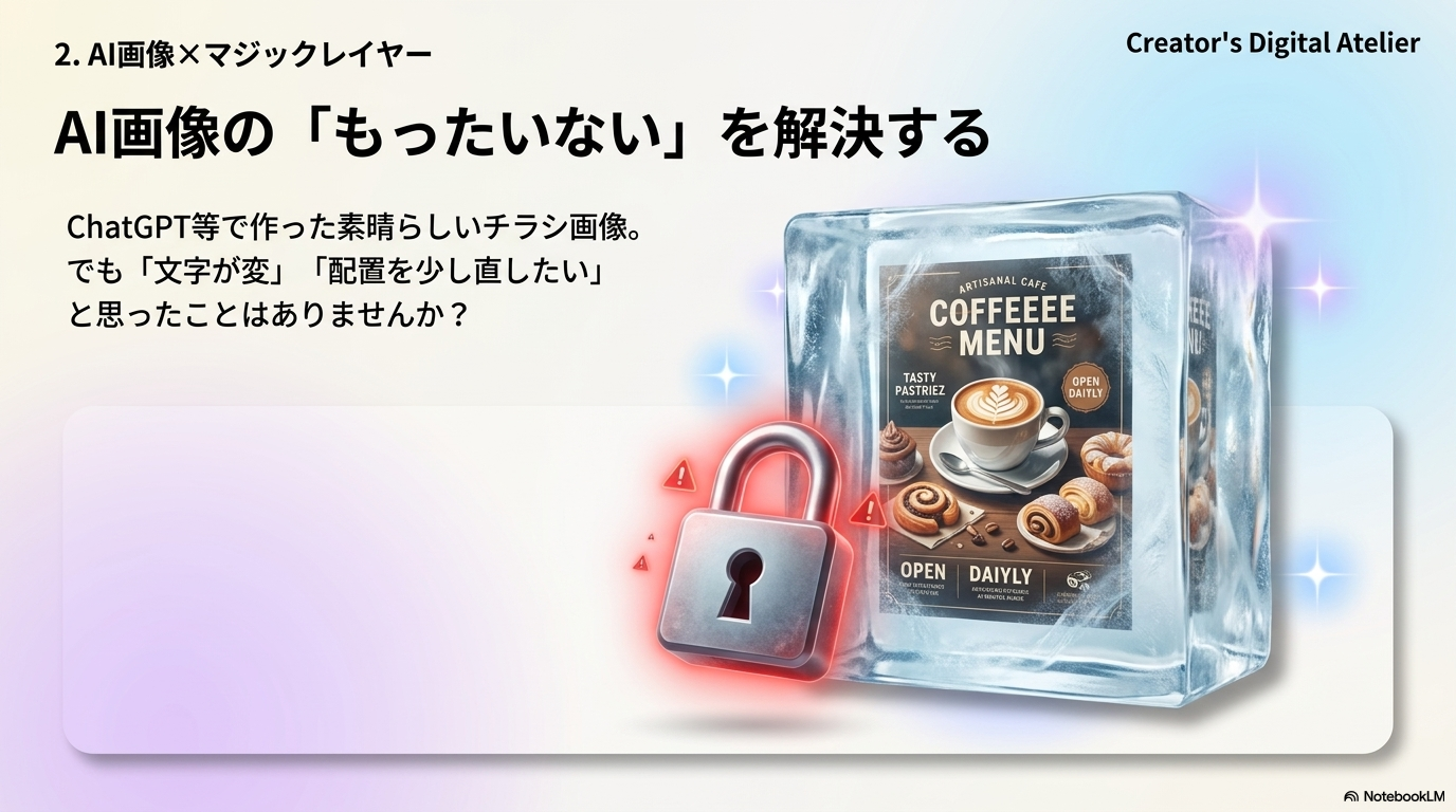 AI画像の問題提起