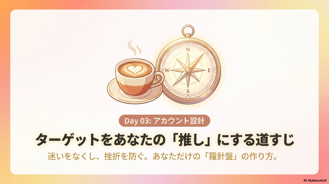 Day 03 アカウント設計 表紙
