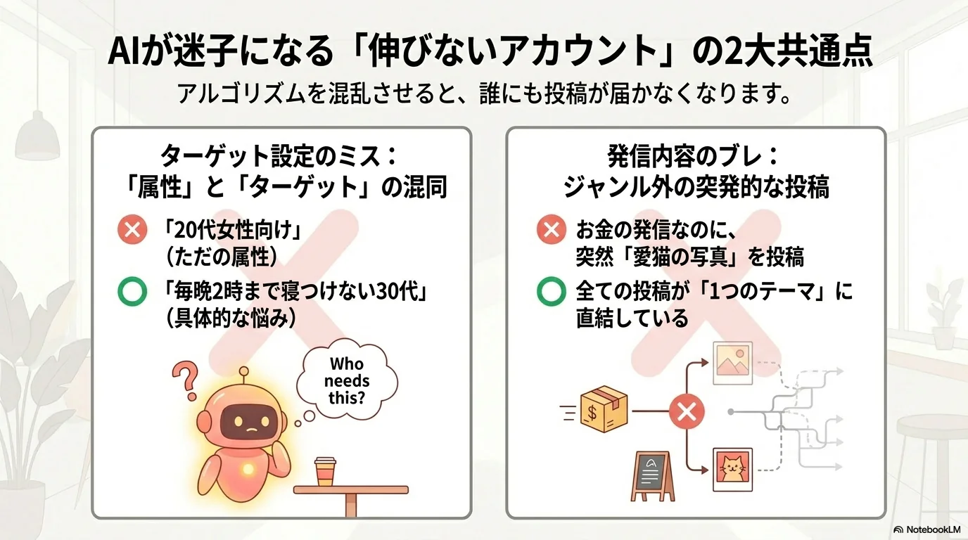 AIを混乱させる2大共通点