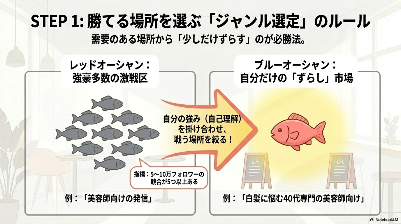 ジャンル選定のルール