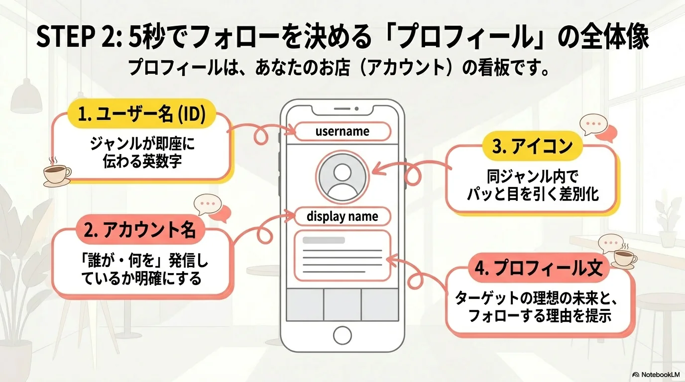 プロフィールの全体像