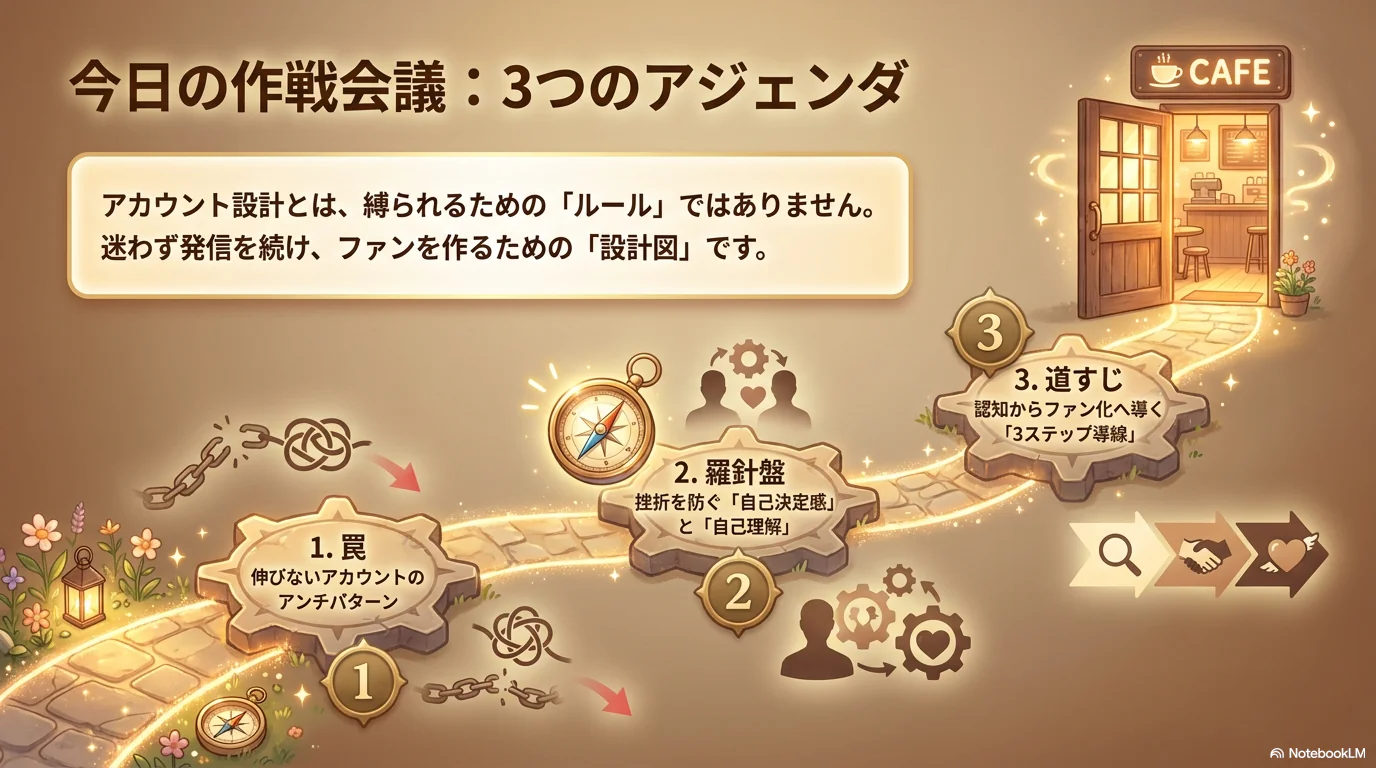 今日のアジェンダ