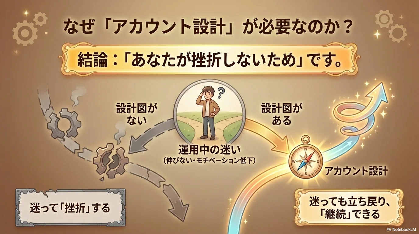 挫折しないための設計図