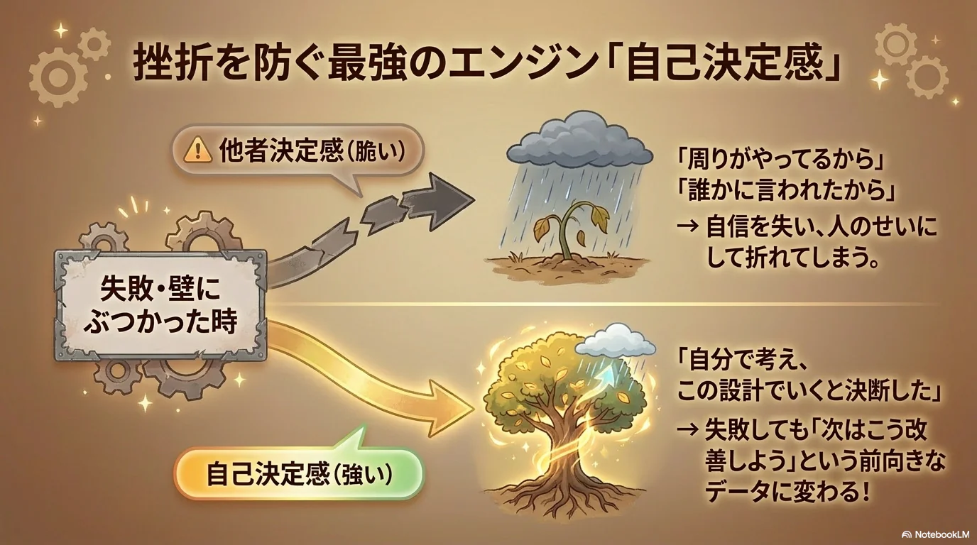 自己決定感