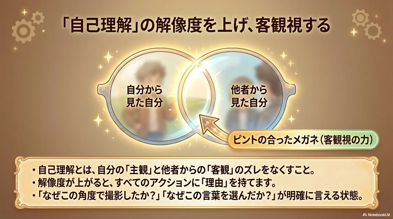 自己理解の解像度