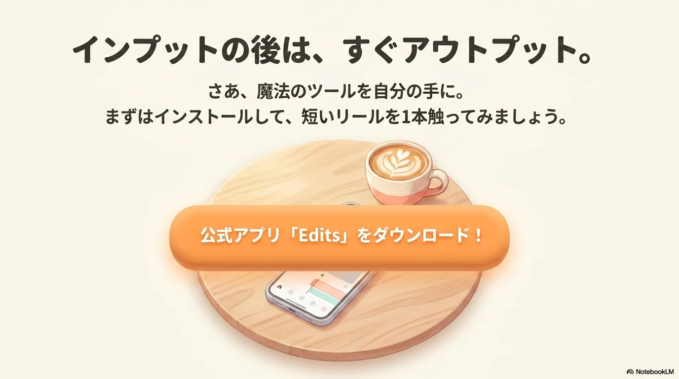 インプットの後は、すぐアウトプット