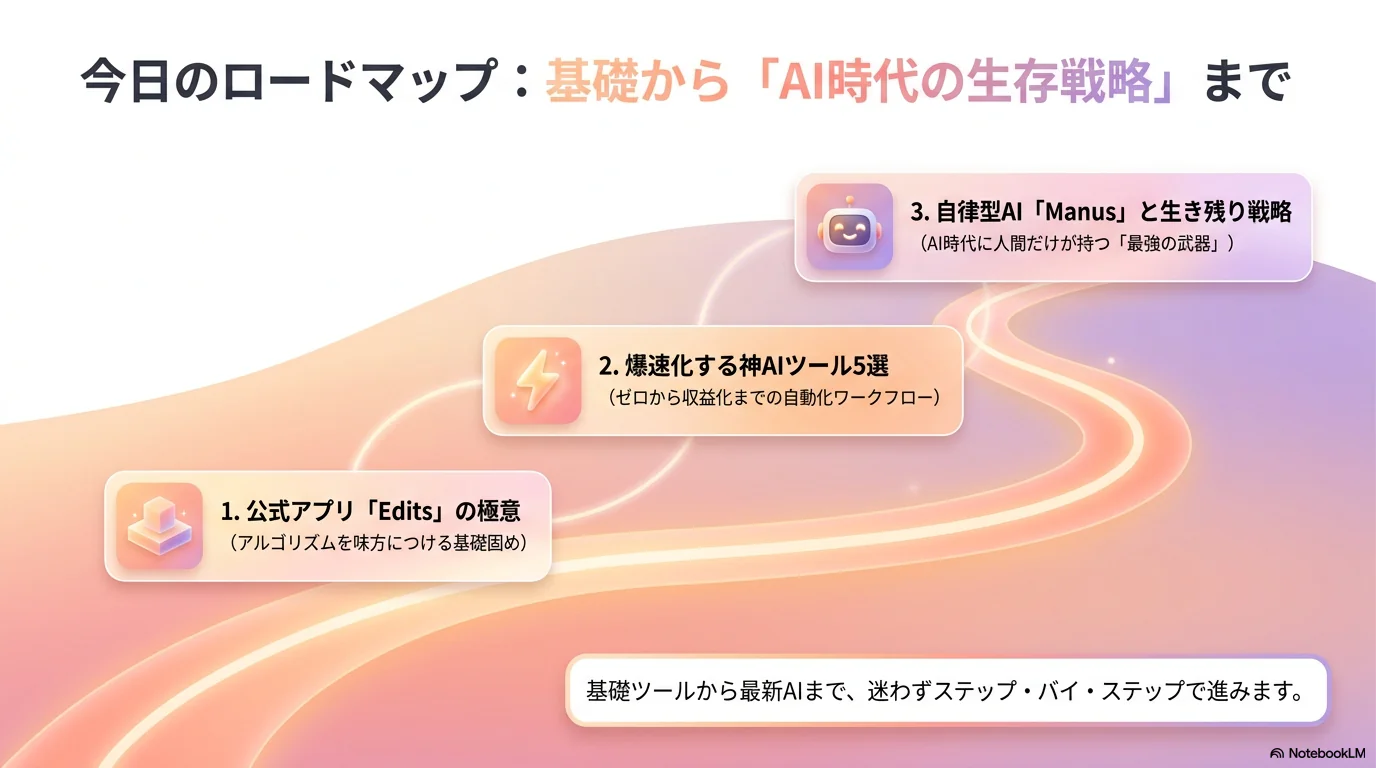 今日のロードマップ