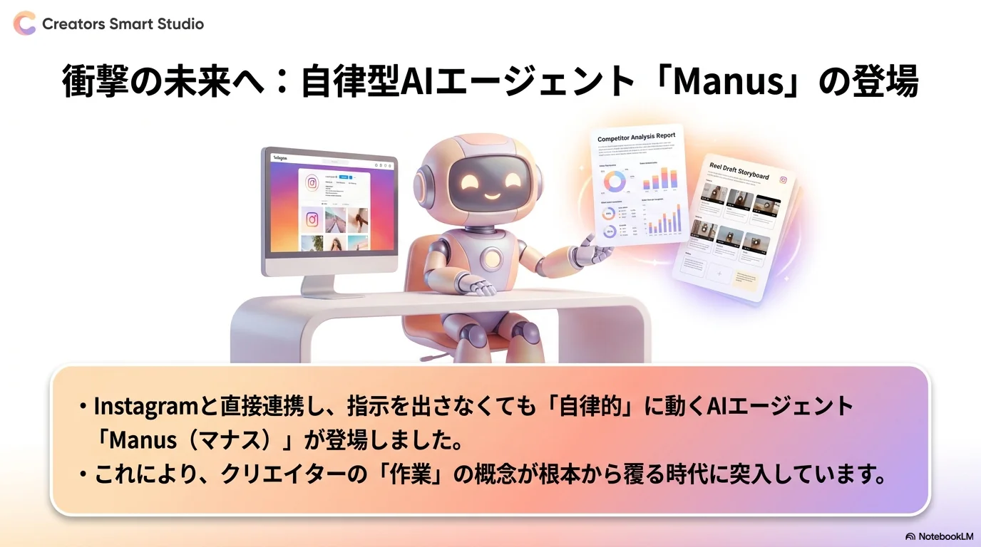 自律型AIエージェントManus