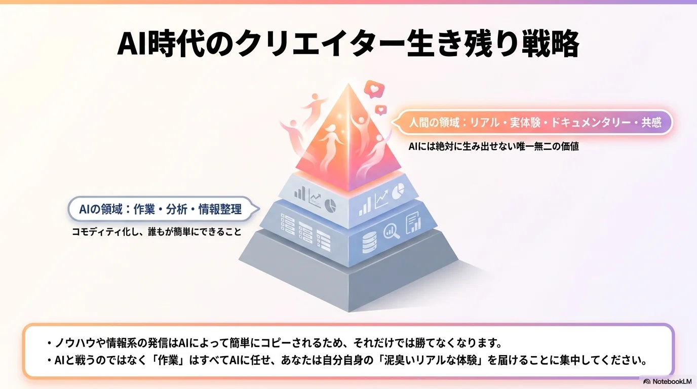 AI時代のクリエイター生き残り戦略