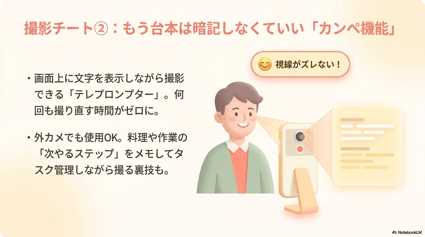 テレプロンプター