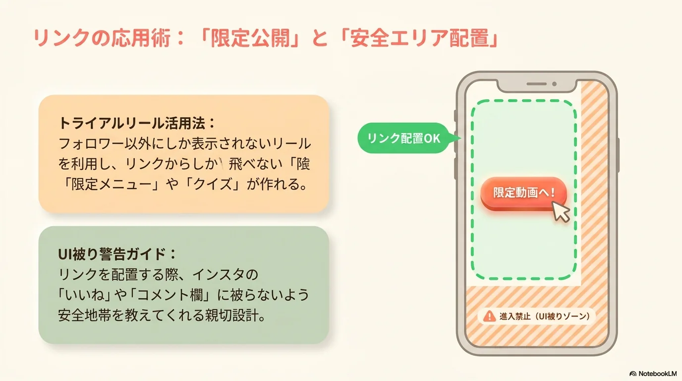 限定公開と安全エリア配置