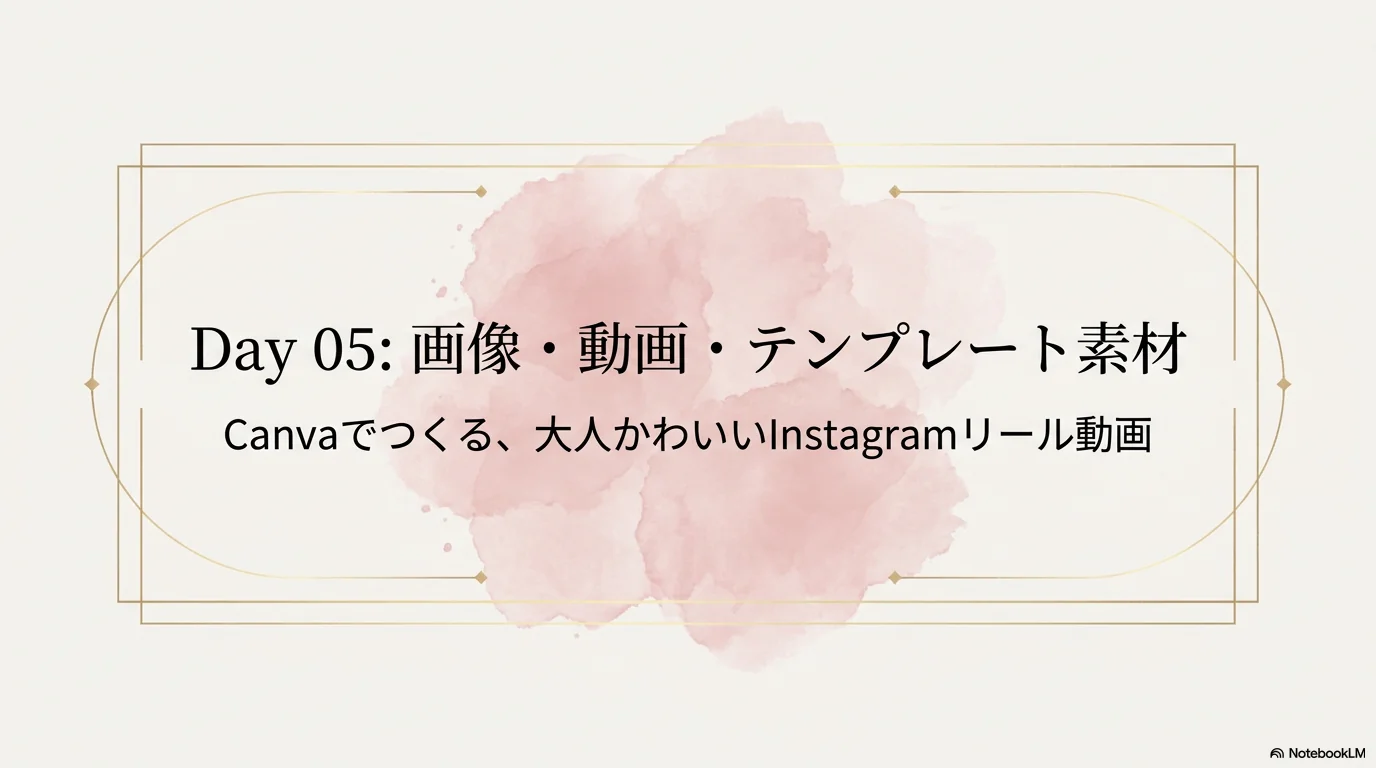 大人かわいいデザインの3ステップ