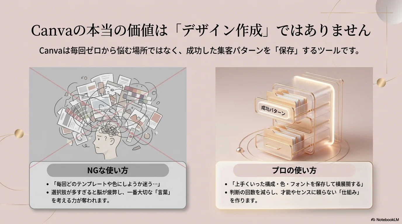 Canvaの本当の価値
