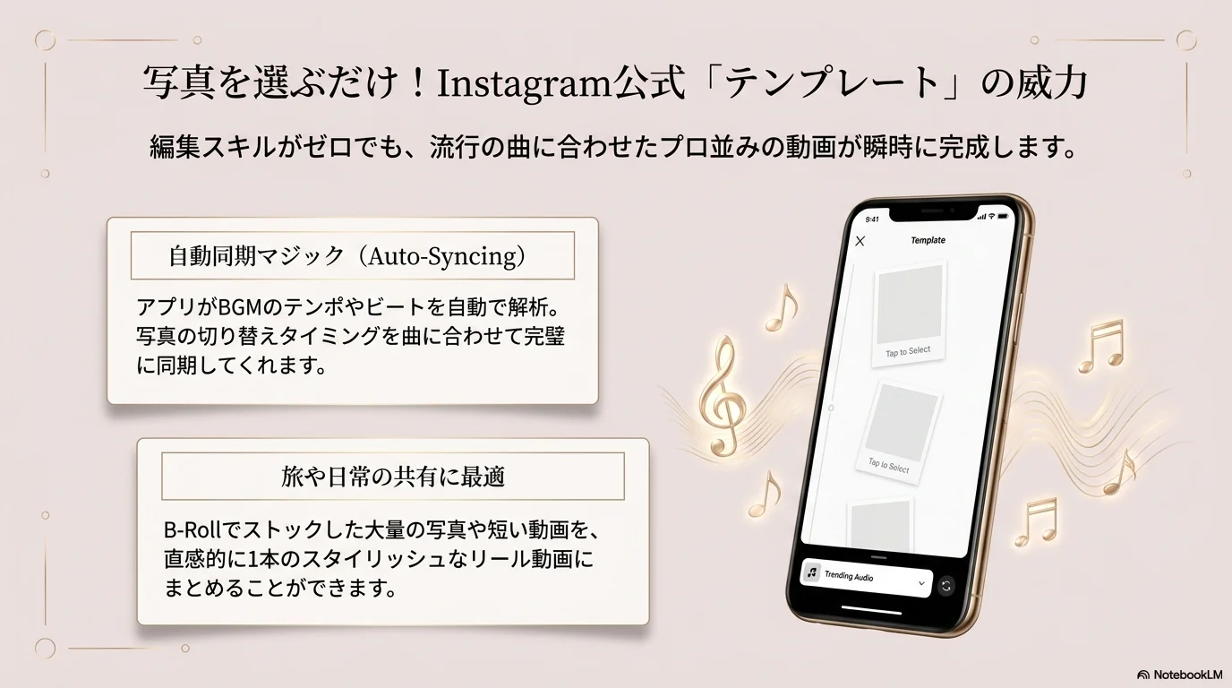 公式テンプレートの威力