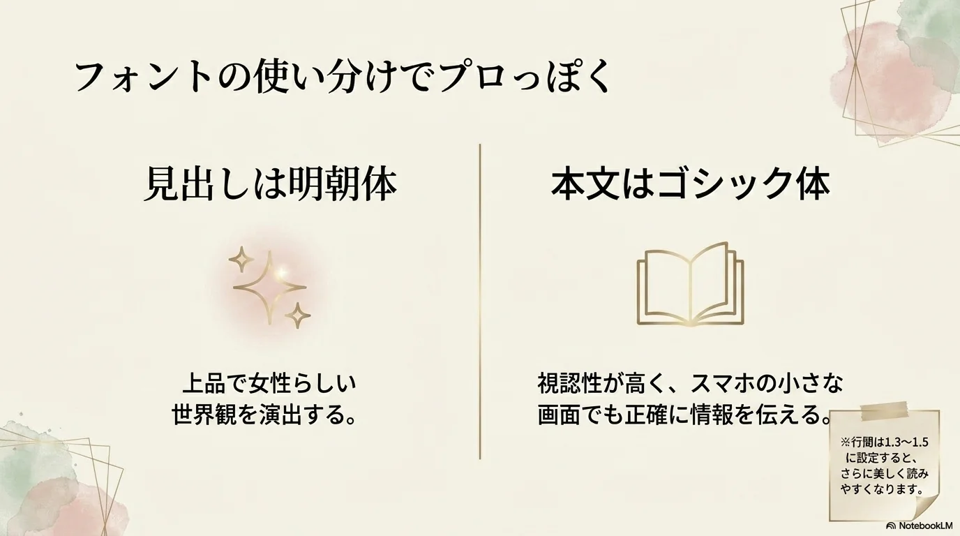 基本ルール④ 余白30%