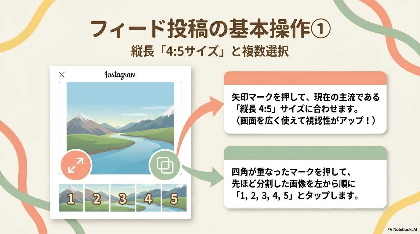 フィード投稿トレンド