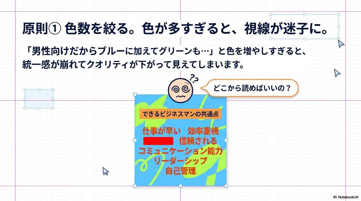 配色の手順