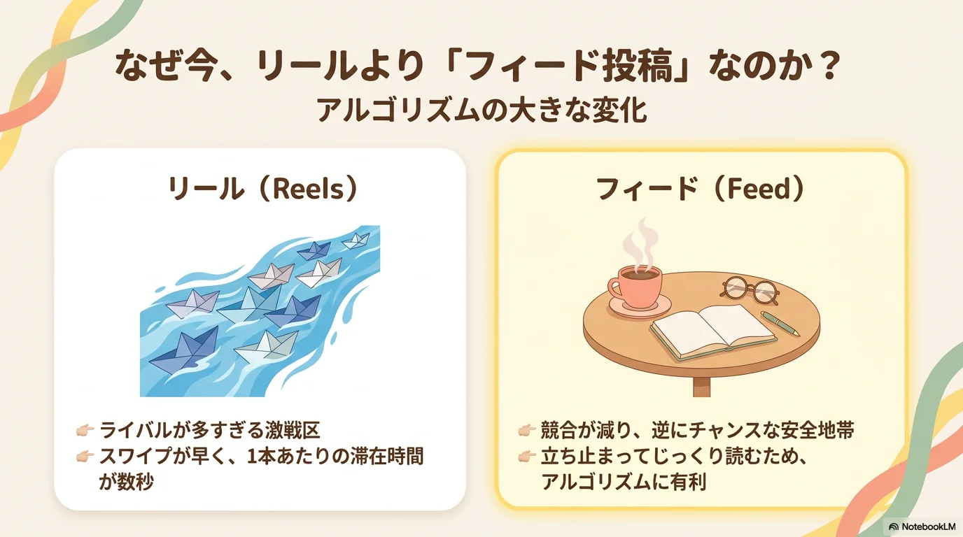 フィード投稿の基本