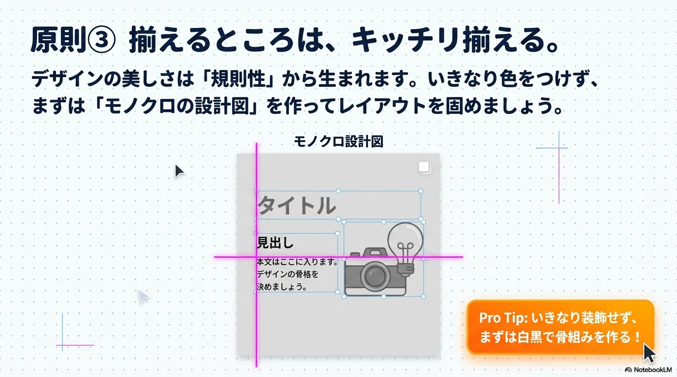 情報の優先度とメリハリ
