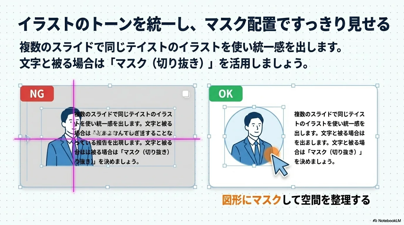 装飾ルールの統一