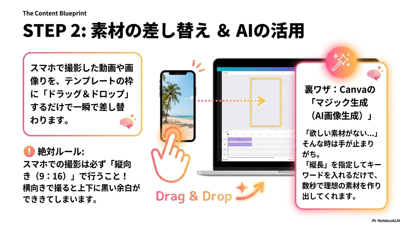 テンプレートデザインのメリット