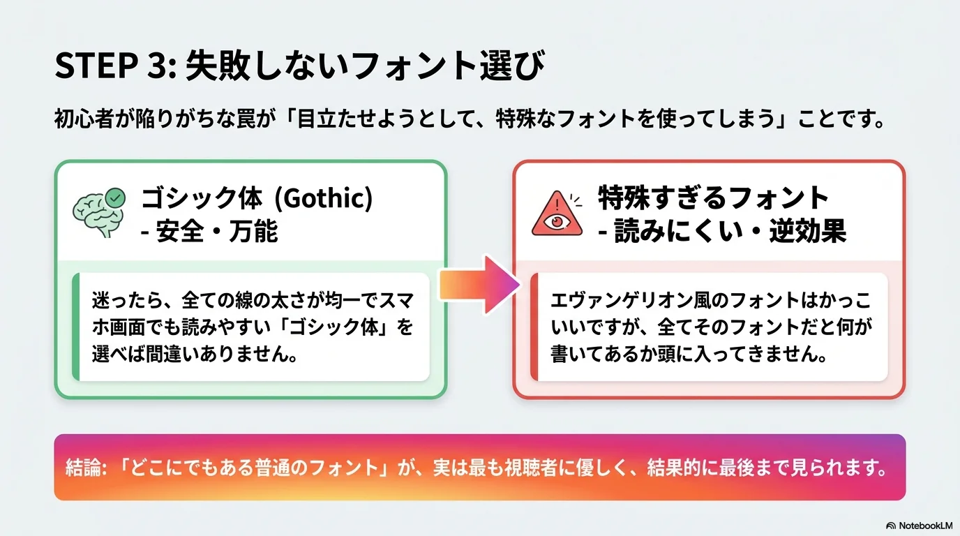 おしゃれな素材選定
