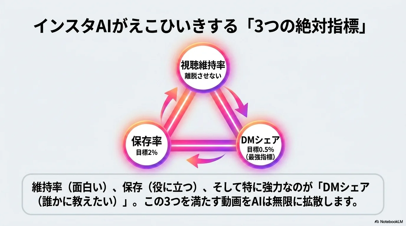 おすすめへの近道