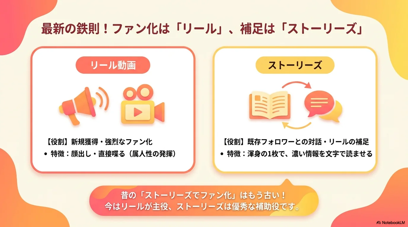 プロフ導線への誘導