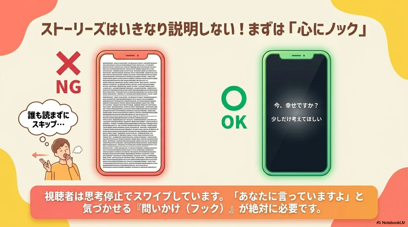 問題意識の不足