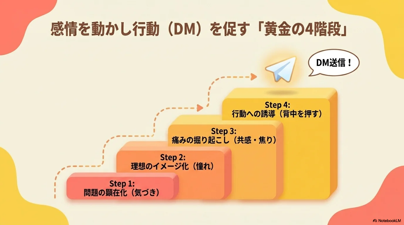 4ステップの組み立て