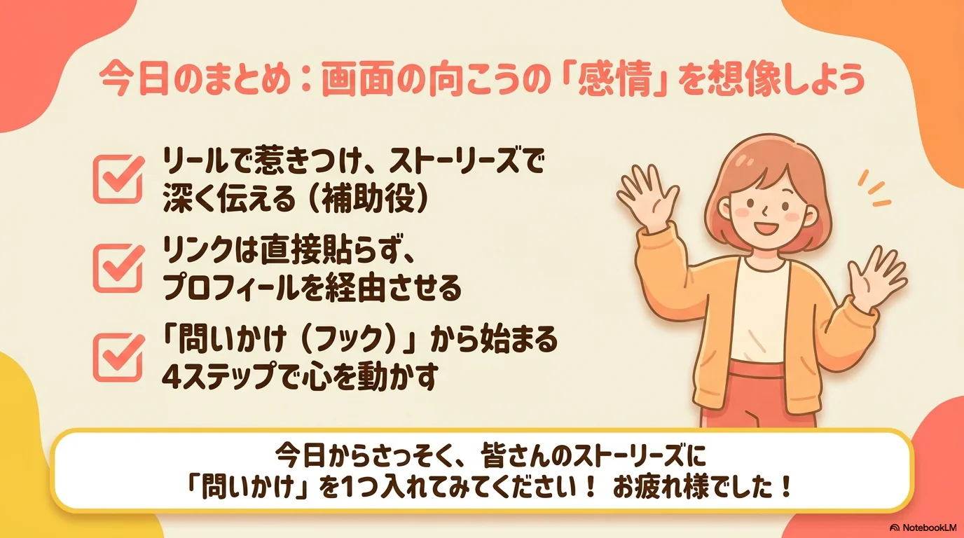 成約へのファイナルステップ