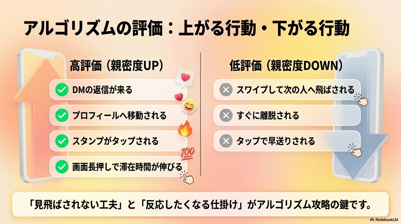 双方向スタンプの活用