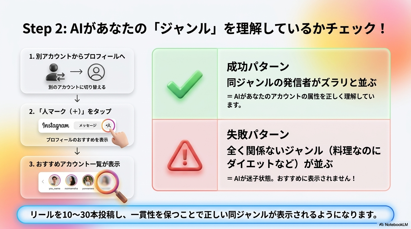再利用オフとフォロワークリーン化