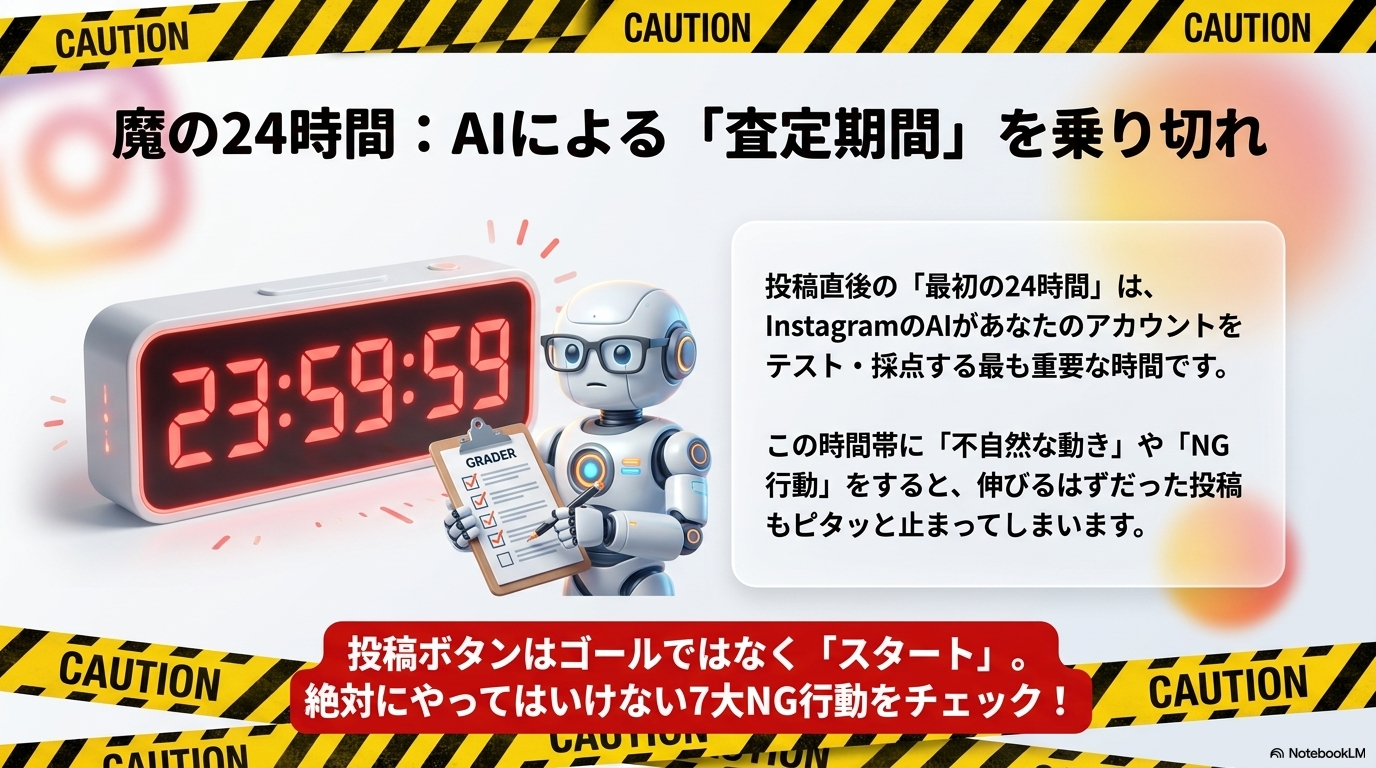 投稿直後24時間の査定