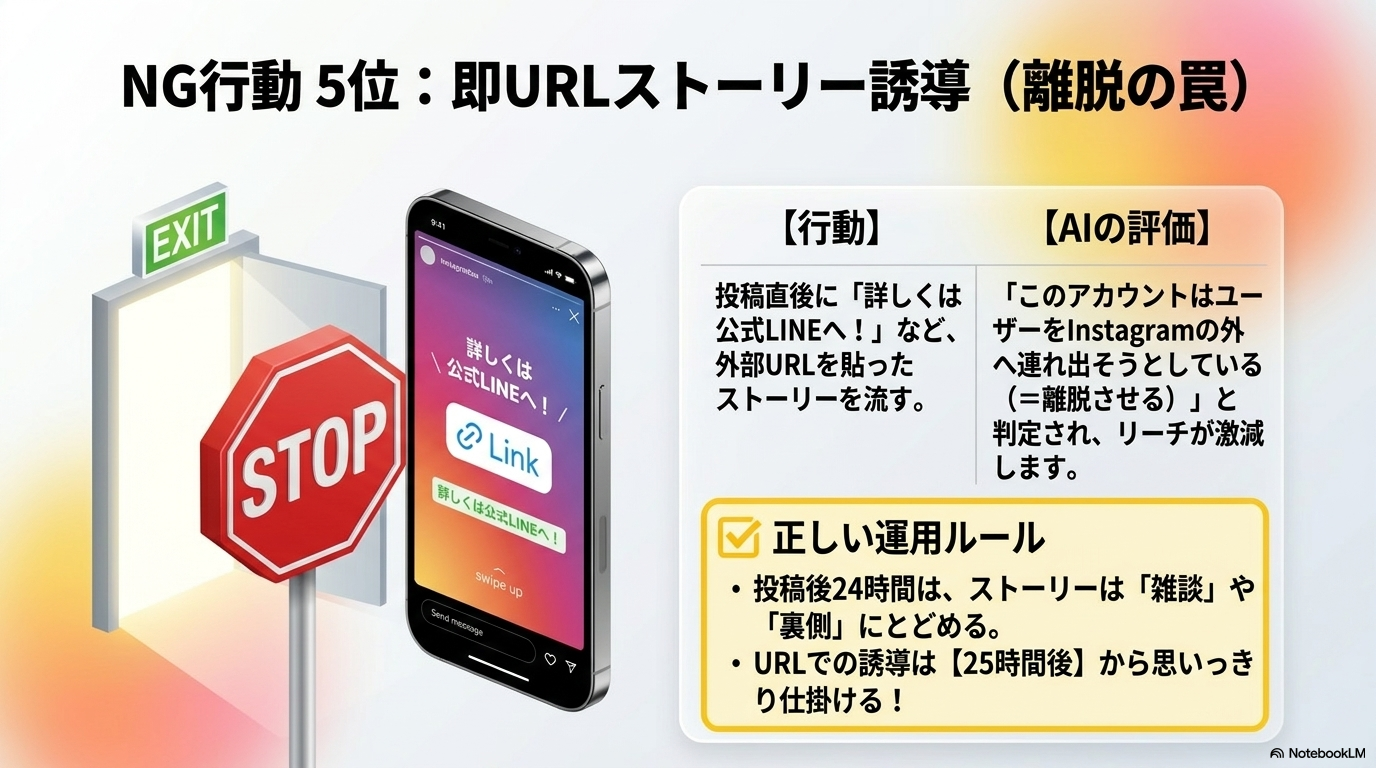 インサイト連打と無差別周りNG